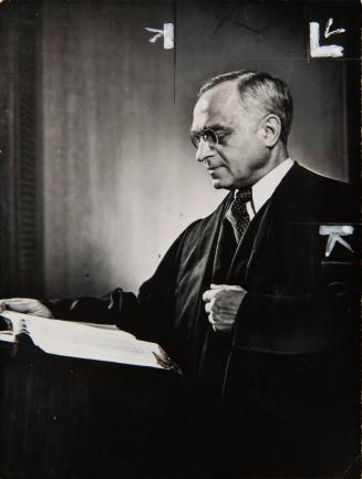 Mr. Justice Felix Frankfurter, United States Supreme Court