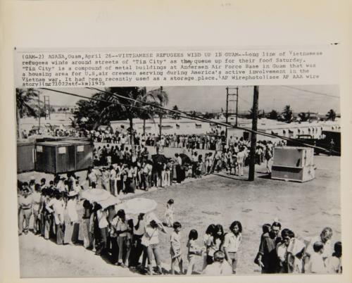 Vietnamese Refugees Wind Up in Guam