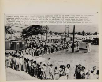 Vietnamese Refugees Wind Up in Guam