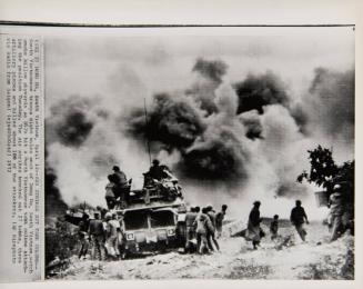 Air Strikes Hit Tank Column