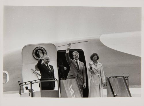 Carter Triumphant Middle East Tour