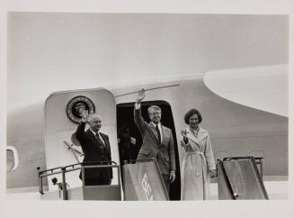 Carter Triumphant Middle East Tour