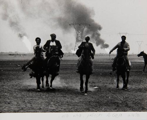 [Portrait of oilfield workers on Khuzestan Province, Iran]