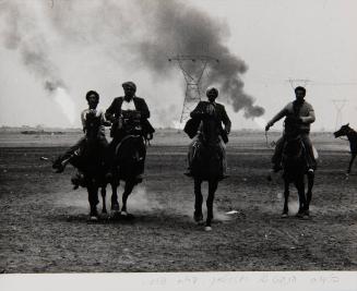 [Portrait of oilfield workers on Khuzestan Province, Iran]