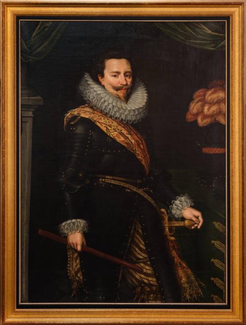 Portrait of Maurice de Nassau