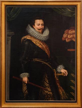Portrait of Maurice de Nassau