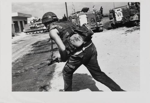 With Israeli Troops in Lebanon
