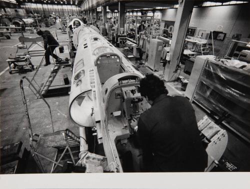 Israel Aircraft Industry, Body of "Kfir" Fighter Jet