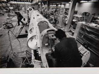 Israel Aircraft Industry, Body of "Kfir" Fighter Jet