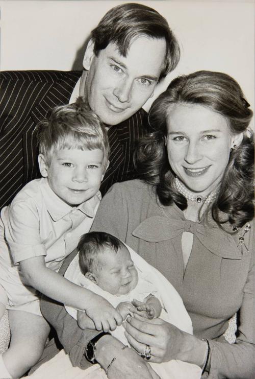 First Portrait of Duke of Gloucester's Daughter