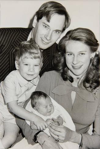 First Portrait of Duke of Gloucester's Daughter