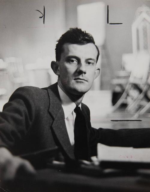 [Portrait of Tony Richardson]