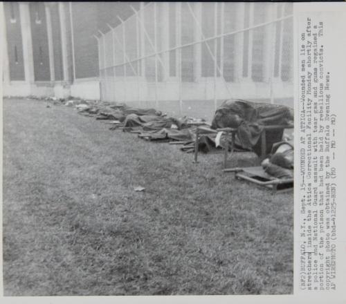 Wounded at Attica