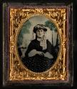 2026.92a: [Young woman in hat]
