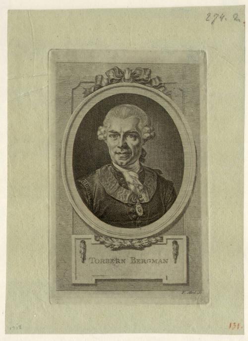 Bergman, Torbern, n.d., Swedish, Professor of Chemistry