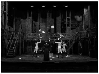 [“Hamilton” Paper Toss]