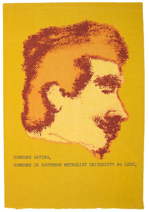 Someone Saying, Someone in Southern Methodist University NoLess