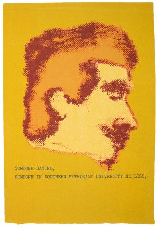 Someone Saying, Someone in Southern Methodist University NoLess