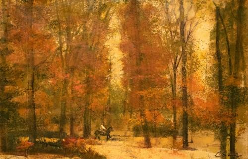 Autumn Woods