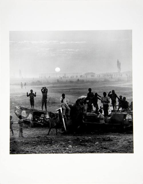 The playing fields of Tladi, Soweto