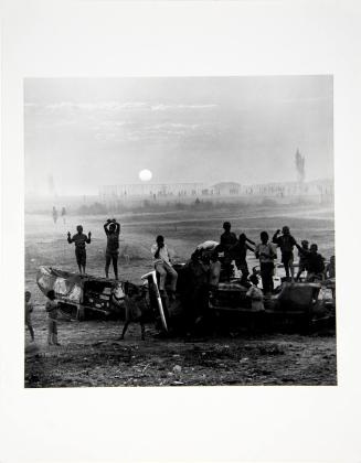 The playing fields of Tladi, Soweto