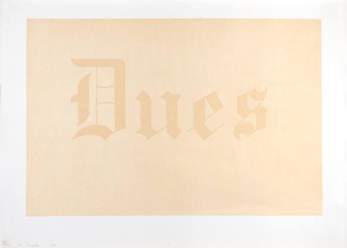 Dues