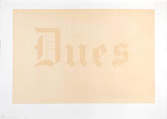 Dues