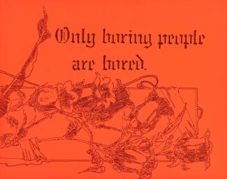 Orange (Only Boring People)