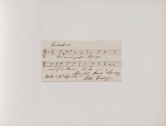 [Sheet music]