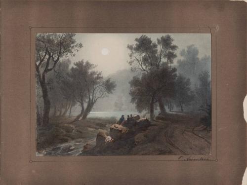 [Landscape with creek]