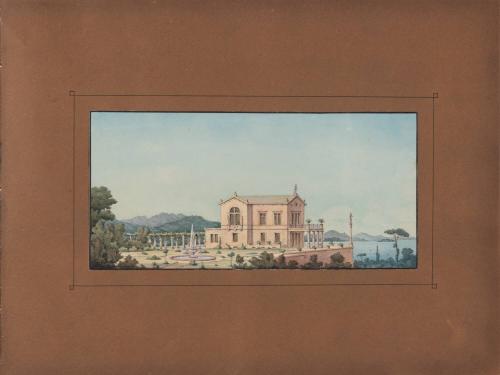 [Large villa on the water]