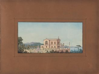 [Large villa on the water]