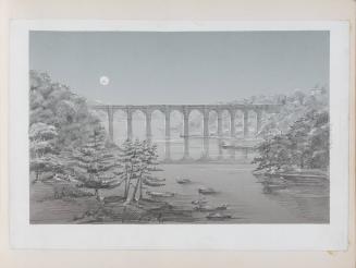 [Bridge over the water]