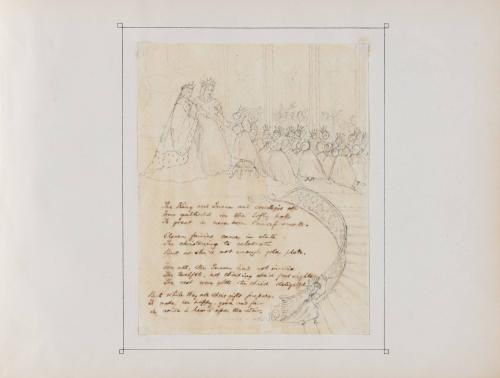[Fairy tale scene with accompanying story]