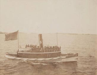 Tug "Wm. H. Gallison," & a last sight of land.