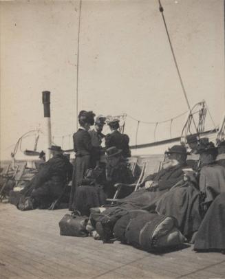 Crossing the Channel Steamer.