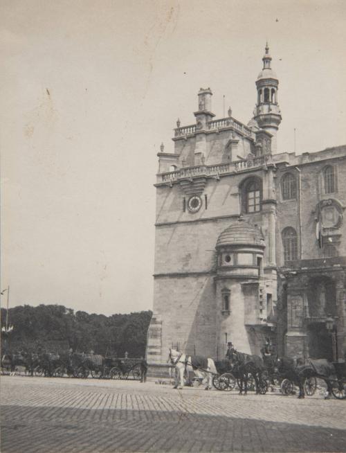 St. Germain-en-Laye, The Palace.