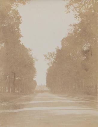St. Germain. The Avenue leading to the Palace.