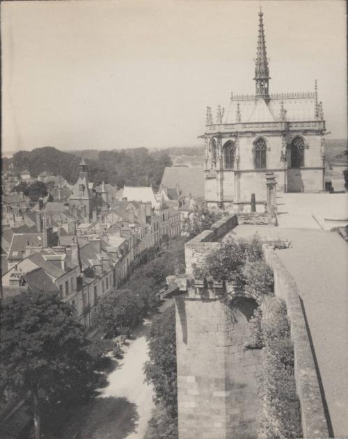 The Terrace & Chapel.