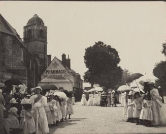 "Fête Dieu," Sunday, June 4th (The Girls' Schools.)