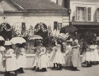 "Fête Dieu," Girls' School.