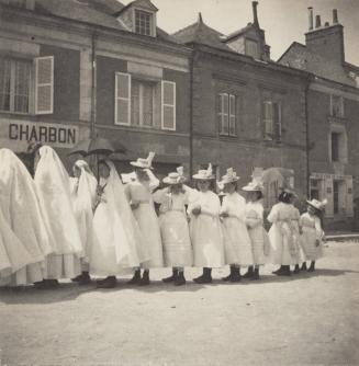 A Girls' School, waiting to join.