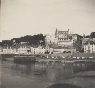 Amboise, the Castle from the Bridge. (M.B.)