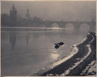 Prague - The Old Bridge - Winter