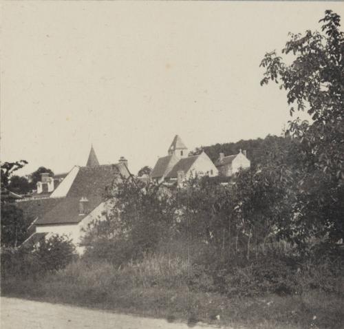 The Village of Chargé.