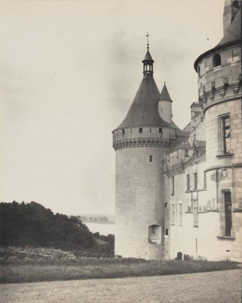 Chaumont, Tower near Main Entrance. 