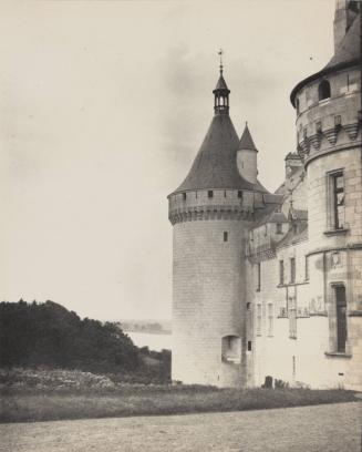 Chaumont, Tower near Main Entrance. 