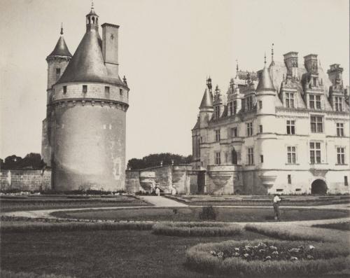 Château of Chenonceaux, from the Gardens.