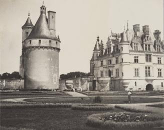 Château of Chenonceaux, from the Gardens.