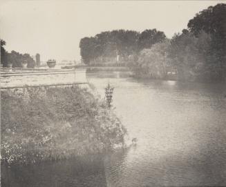Chenonceaux, - the Cher & the Terraced Gardens of Diane de Poitiers.